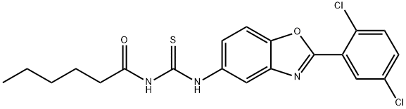 N-[2-(2,5-dichlorophenyl)-1,3-benzoxazol-5-yl]-N