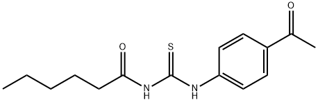 N-(4-acetylphenyl)-N'-hexanoylthiourea|