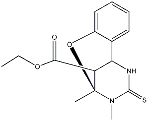 491832-19-0 ethyl (9S)-9,10-dimethyl-11-thioxo-8-oxa-10,12-diazatricyclo[7.3.1.0~2,7~]trideca-2,4,6-triene-13-carboxylate