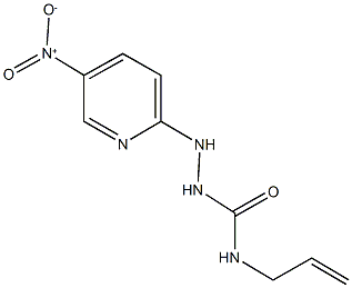 N-allyl-2-{5-nitro-2-pyridinyl}hydrazinecarboxamide|