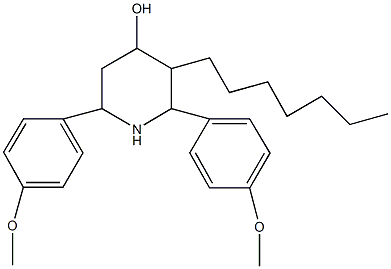 494791-70-7 3-heptyl-2,6-bis(4-methoxyphenyl)-4-piperidinol