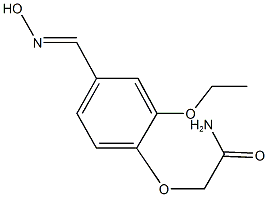 494858-67-2 2-{2-ethoxy-4-[(hydroxyimino)methyl]phenoxy}acetamide