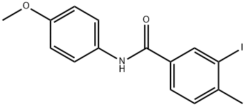 3-iodo-N-(4-methoxyphenyl)-4-methylbenzamide|