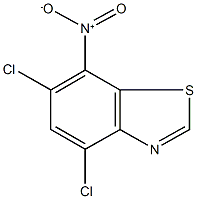 496875-19-5 4,6-dichloro-7-nitro-1,3-benzothiazole