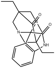 497057-71-3 5,7-diethyl-1',3'-dihydro-2',6-dioxo-1,3-diazatricyclo[3.3.1.1~3,7~]decane-2-spiro-3'--(2'H)-indole