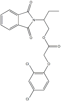 500135-67-1 2-(1,3-dioxo-1,3-dihydro-2H-isoindol-2-yl)butyl (2,4-dichlorophenoxy)acetate