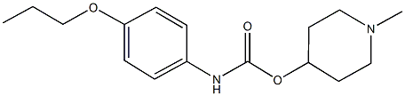 503427-53-0 1-methyl-4-piperidinyl 4-propoxyphenylcarbamate