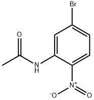 N-{5-bromo-2-nitrophenyl}acetamide 化学構造式