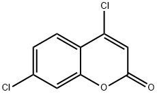 4,7-二氯-2H-色烯-2-酮, 51069-79-5, 结构式