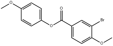 511250-56-9 4-methoxyphenyl 3-bromo-4-methoxybenzoate