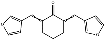 2,6-bis(3-furylmethylene)cyclohexanone|