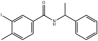 514794-72-0 3-iodo-4-methyl-N-(1-phenylethyl)benzamide