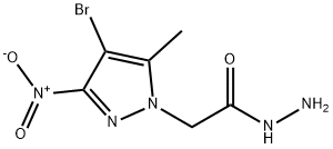 514800-82-9 2-{4-bromo-3-nitro-5-methyl-1H-pyrazol-1-yl}acetohydrazide