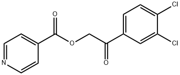 524042-10-2 2-(3,4-dichlorophenyl)-2-oxoethyl isonicotinate