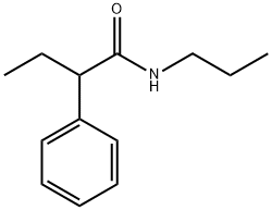 2-phenyl-N-propylbutanamide Structure