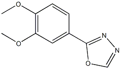 2-(3,4-dimethoxyphenyl)-1,3,4-oxadiazole|