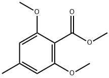 methyl 2,6-dimethoxy-4-methylbenzoate Structure