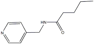 N-(4-pyridinylmethyl)pentanamide,543692-99-5,结构式