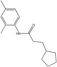 545366-21-0 3-cyclopentyl-N-(2,4-dimethylphenyl)propanamide