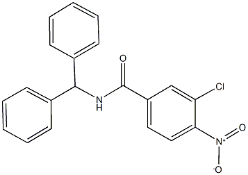 545382-21-6 N-benzhydryl-3-chloro-4-nitrobenzamide