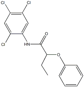 546075-86-9 2-phenoxy-N-(2,4,5-trichlorophenyl)butanamide