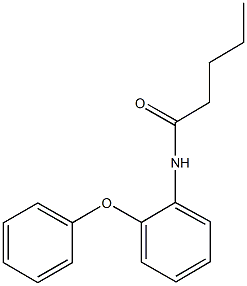 546098-81-1 N-(2-phenoxyphenyl)pentanamide