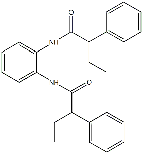 548470-37-7 2-phenyl-N-{2-[(2-phenylbutanoyl)amino]phenyl}butanamide
