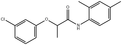 549539-24-4 2-(3-chlorophenoxy)-N-(2,4-dimethylphenyl)propanamide