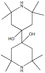 4,4'-bis(2,2,6,6-tetramethylpiperidin-4-ol) Structure