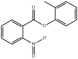 2-methylphenyl 2-nitrobenzoate Structure