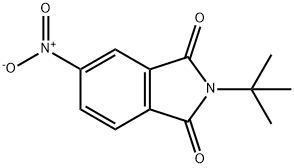 2-tert-butyl-5-nitro-1H-isoindole-1,3(2H)-dione Struktur