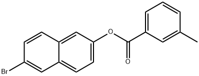 566168-61-4 6-bromo-2-naphthyl3-methylbenzoate