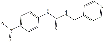 56913-82-7 N-{4-nitrophenyl}-N'-(4-pyridinylmethyl)thiourea