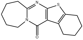 2,3,4,7,8,9,10,11-octahydro[1]benzothieno[2',3':4,5]pyrimido[1,2-a]azepin-13(1H)-one Structure