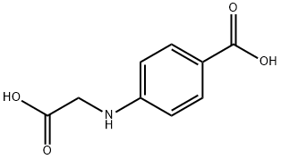 4-[(carboxymethyl)amino]benzoic acid Structure
