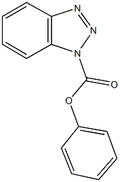 phenyl 1H-1,2,3-benzotriazole-1-carboxylate Structure