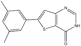 586970-55-0 6-(3,5-dimethylphenyl)thieno[3,2-d]pyrimidin-4(3H)-one