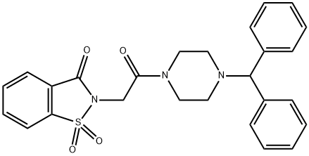 586991-85-7 Structure