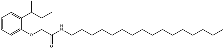2-(2-sec-butylphenoxy)-N-hexadecylacetamide|