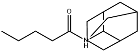 N-(2-adamantyl)pentanamide Struktur