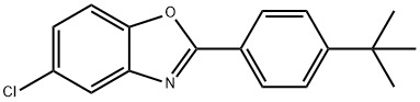 5998-48-1 2-(4-tert-butylphenyl)-5-chloro-1,3-benzoxazole