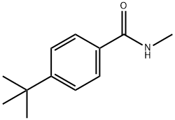 4-(叔丁基)-N-甲基苯甲酰胺, 60028-84-4, 结构式