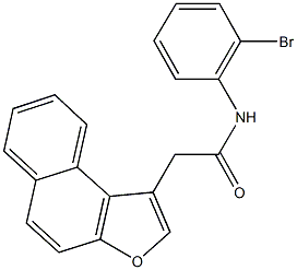 616203-53-3 N-(2-bromophenyl)-2-naphtho[2,1-b]furan-1-ylacetamide