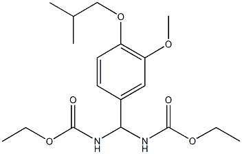 618861-79-3 ethyl [(ethoxycarbonyl)amino](4-isobutoxy-3-methoxyphenyl)methylcarbamate