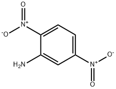 2,5-ジニトロアニリン 化学構造式