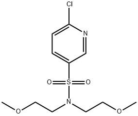622801-51-8 6-chloro-N,N-bis(2-methoxyethyl)-3-pyridinesulfonamide