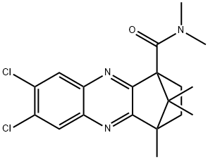 622819-74-3 7,8-dichloro-N,N,4,11,11-pentamethyl-1,2,3,4-tetrahydro-1,4-methanophenazine-1-carboxamide