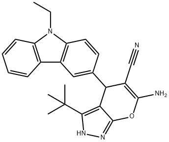 626228-03-3 Structure