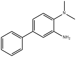 N-(3-amino[1,1'-biphenyl]-4-yl)-N,N-dimethylamine Struktur