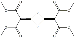 63114-05-6 dimethyl 2-{4-[2-methoxy-1-(methoxycarbonyl)-2-oxoethylidene]-1,3-dithietan-2-ylidene}malonate